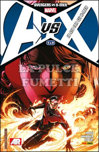 MARVEL MINISERIE #   133 - AVX - AVENGERS VS X-MEN 5 (DI 6) - COVER X-MEN